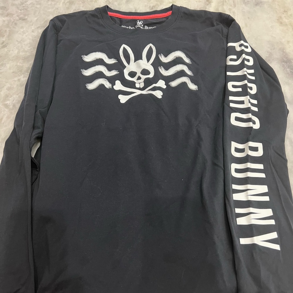 PSYCHO BUNNY long sleeve t-shirt.